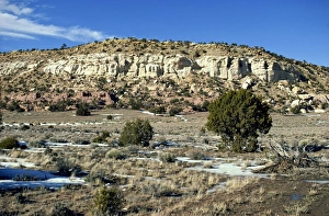 Natural Landscapes USA Prints: Limestone cliffs