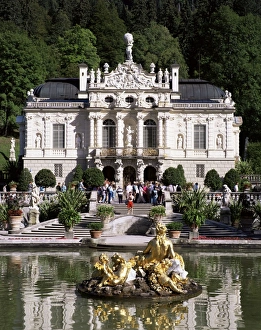 European Castles To Visit Prints: Linderhof Castle