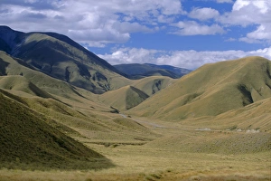 Pacific Island Scenery Prints: Lindis Pass