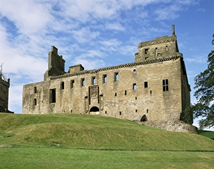 Prints of Linlithgow Palace, West Lothian, Scotland, United Kingdom, Europe West Lothian Prints: Linlithgow Palace Print