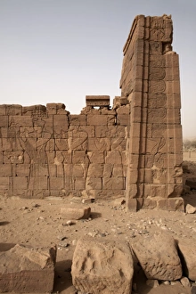 Meroitic Lion Temple Print
