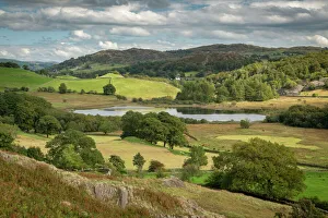 Little Langdale Valley in the Lake District National Park, UNESCO World Heritage Site Little Langdale Valley in the Lake District National Park, UNESCO World Heritage Site