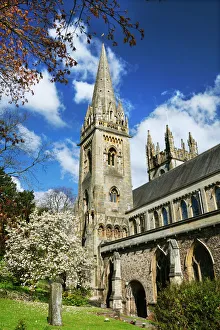 Llandaff Cathedral, Cardiff, Wales, United Kingdom, Europe Llandaff Cathedral, Cardiff, Wales, United Kingdom, Europe