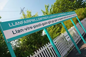 Llanfair PG (Llanfairpwllgwyngyllgogerychwyrndrobwllllantysiliogogogoch) Station Llanfair PG (Llanfairpwllgwyngyllgogerychwyrndrobwllllantysiliogogogoch) Station