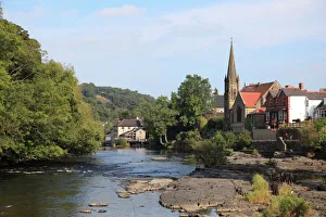 Llangollen Dee Valley Print