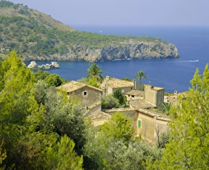 European Union Travel Destination Prints: Lluch Alcari