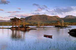 UK Lake Scenery Prints: Loch Assynt