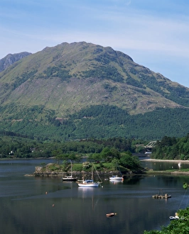 Scottish Highland Photography Prints: Loch Leven