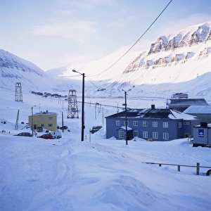 Longyearbyen Norway Prints: Longyearbyen