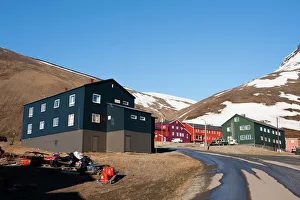 Longyearbyen, Spitzbergen, Svalbard Islands, Norway, Scandinavia, Europe Longyearbyen, Spitzbergen, Svalbard Islands, Norway, Scandinavia, Europe