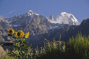 Outdoor Environment Photography Prints: Looking towards Ultar Peak