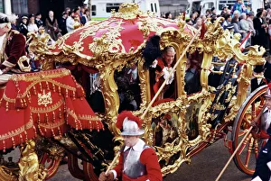 Prints of The Lord Mayors Show, City of London, London, England, United Kingdom, Europe Event Prints: Colour Print of The Lord Mayors Show