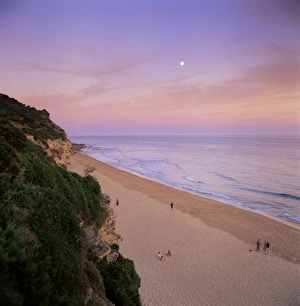Sunset Over The Mediterranean Sea Prints: Los Canos de Meca