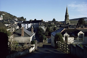 European Countryside Views Prints: Lostwithiel, Cornwall, England, United Kingdom, Europe