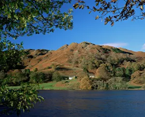 Loughrigg Tarn and Fell, Lake District National Park, Cumbria, England Loughrigg Tarn and Fell, Lake District National Park, Cumbria, England