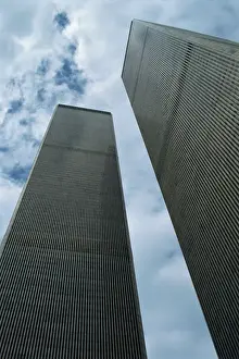 World Trade Center Twin Towers Print