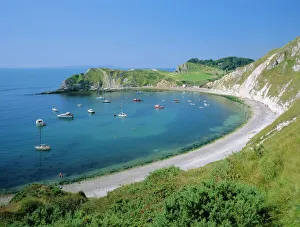Lulworth Cove, Dorset, England