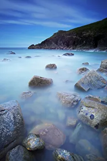 Lundy Bay, Cornwall, England, United Kingdom, Europe Lundy Bay, Cornwall, England, United Kingdom, Europe