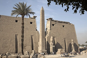 Luxor Temple, Thebes, UNESCO World Heritage Site, Egypt, North Africa, Africa Luxor Temple, Thebes, UNESCO World Heritage Site, Egypt, North Africa, Africa