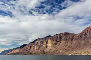 Mackenzie Bay Print - Greenland Sea Coastline