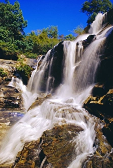 Doi Inthanon National Park Prints: Mae Klang Waterfall
