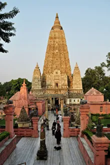 Mahabodhi Temple, UNESCO World Heritage Site, Bodh Gaya (Bodhgaya), Gaya District Mahabodhi Temple, UNESCO World Heritage Site, Bodh Gaya (Bodhgaya), Gaya District
