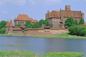 Malbork Castle Prints: Malbork Castle