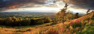 Prints of Malvern Hills, Malvern, Worcestershire, England, United Kingdom, Europe Worcestershire Prints: Malvern Hills Print