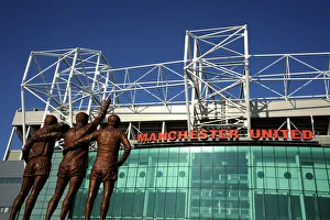 Manchester United Football Club Stadium, Old Trafford, Manchester, England Manchester United Football Club Stadium, Old Trafford, Manchester, England