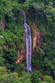 Manchewe Falls near Livingstonia, Malawi, Africa Manchewe Falls near Livingstonia, Malawi, Africa