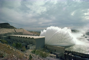 Contemporary Travel Images Prints: Mangla Dam