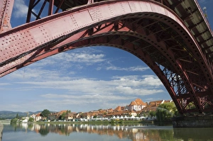 Southern European City Breaks Prints: Maribor and the River Drava