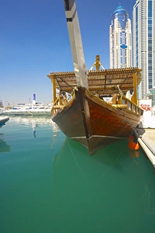 Marina, Dubai, United Arab Emirates, Middle East Marina, Dubai, United Arab Emirates, Middle East