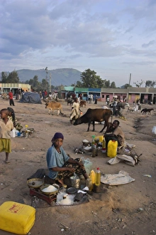 Market, Jinka, Lower Omo Valley, Ethiopia, Africa Market, Jinka, Lower Omo Valley, Ethiopia, Africa