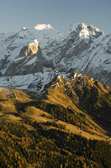 Dolomiti UNESCO Site Prints: Marmolada group