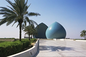 Martyrs Monument Print, Baghdad Iraq