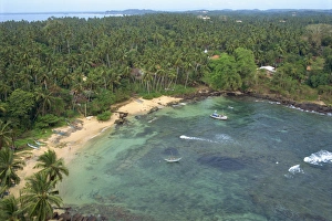 Tropical Coastline Photography Prints: Matara area