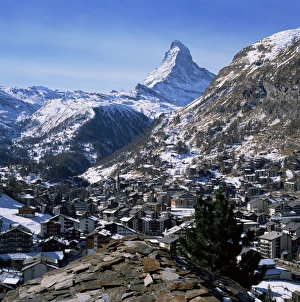 The Matterhorn Print, Valais Region