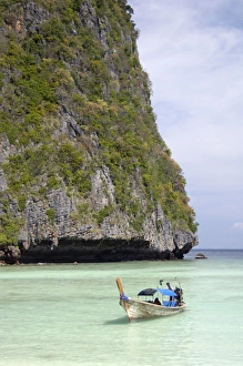 Thailand Island Getaway Prints: Maya Bay, Phi Phi Lay Island