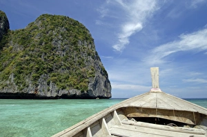 Maya Bay Print, Phi Phi Lay Island Thailand
