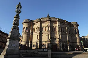 The McEwan Hall, designed by Sir Robert Rowand Anderson as Edinburgh Universitys graduation hall in Edinburgh, Scotland The McEwan Hall, designed by Sir Robert Rowand Anderson as Edinburgh Universitys graduation hall in Edinburgh, Scotland