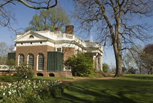 Thomas Jefferson House Prints: mcs0129