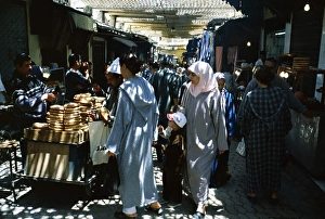 African Heritage Sites Prints: The Medina