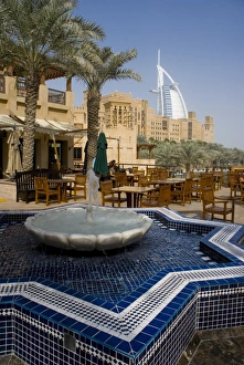 United Arab Emirates Travel Guide Prints: Medinat souk