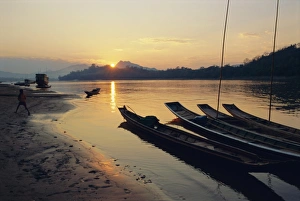 Mekong River Laos Prints: Mekong River
