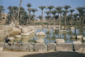 Travel Destinations In USA Prints: Memphis, Egypt