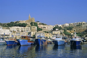Mgarr Harbour Malta Prints: Mgarr harbour