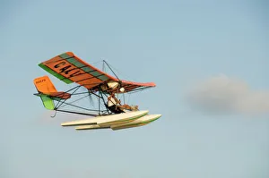 Prints of Microlight (ultralight) airplane, Florida, United States of America, North America Florida Prints: Microlight Airplane Print