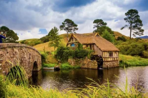 The Mill, Hobbiton, North Island, New Zealand, Pacific The Mill, Hobbiton, North Island, New Zealand, Pacific