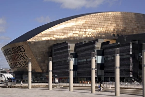 UK Architecture Photography Prints: Millennium Centre for the Arts